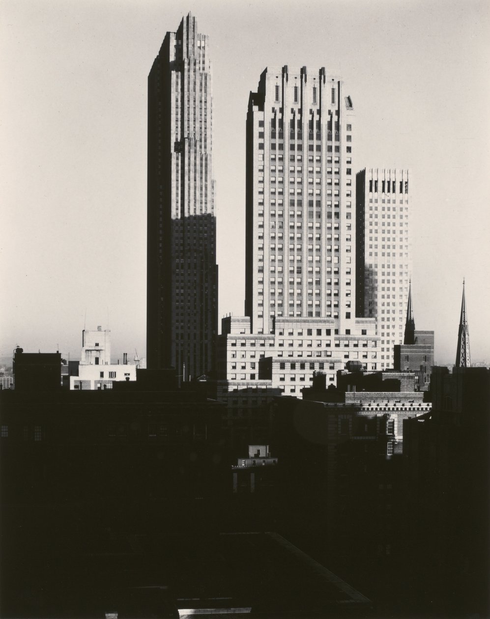 New York a Sheltonból nézve alkotó: Alfred Stieglitz
