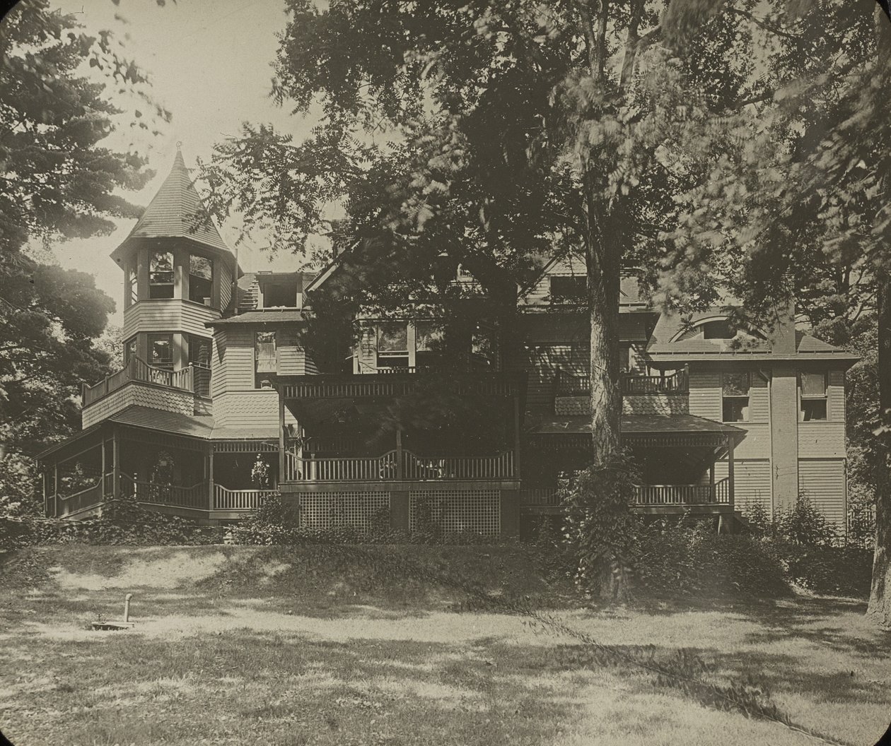 Oaklawn House, (keleti oldal) alkotó: Alfred Stieglitz
