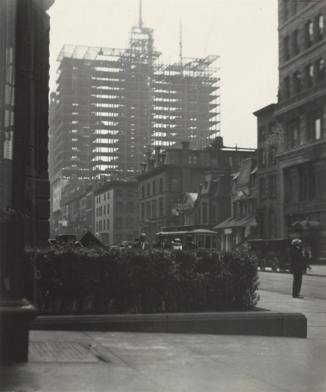 A régi és az új New York alkotó: Alfred Stieglitz