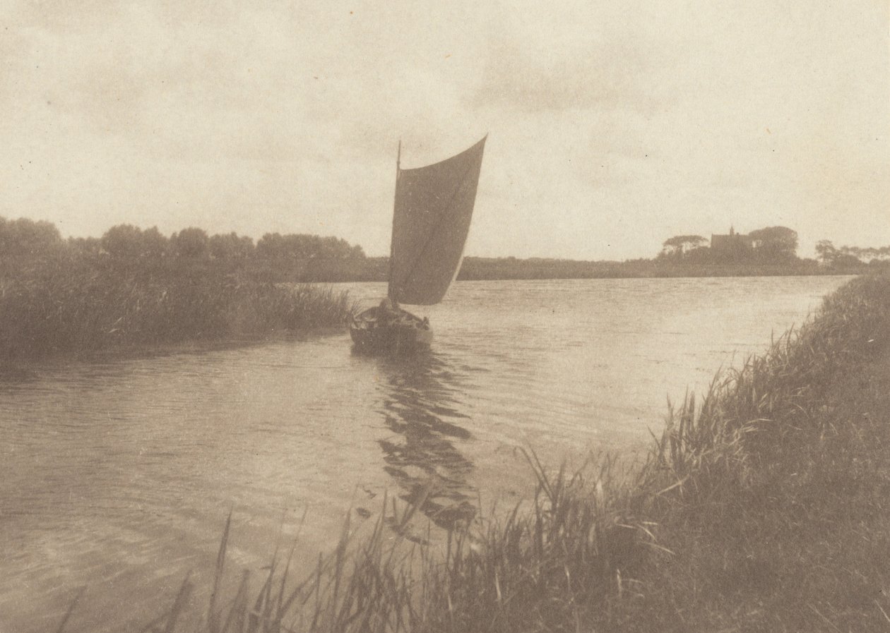 A gátakon alkotó: Alfred Stieglitz