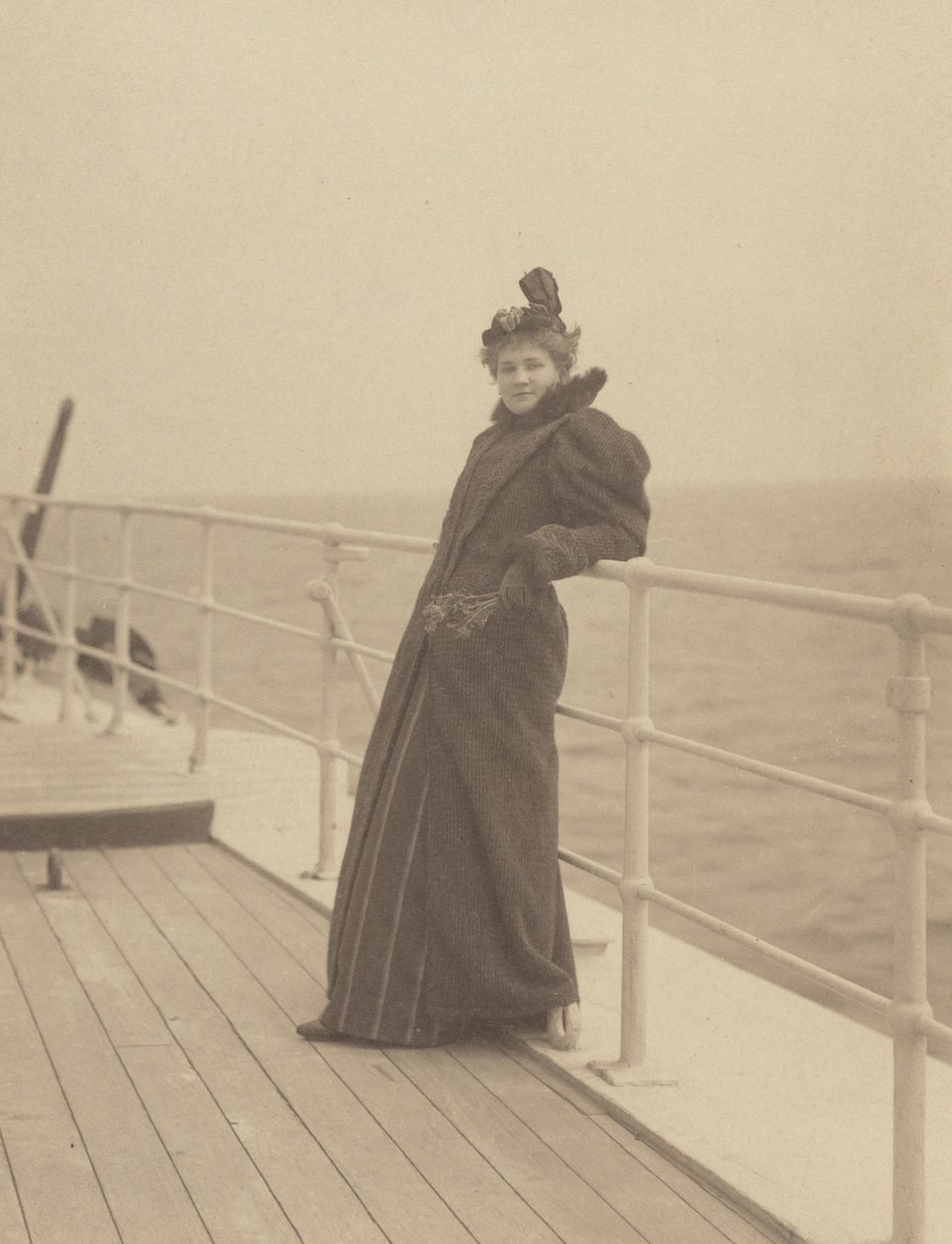 Outward Bound alkotó: Alfred Stieglitz