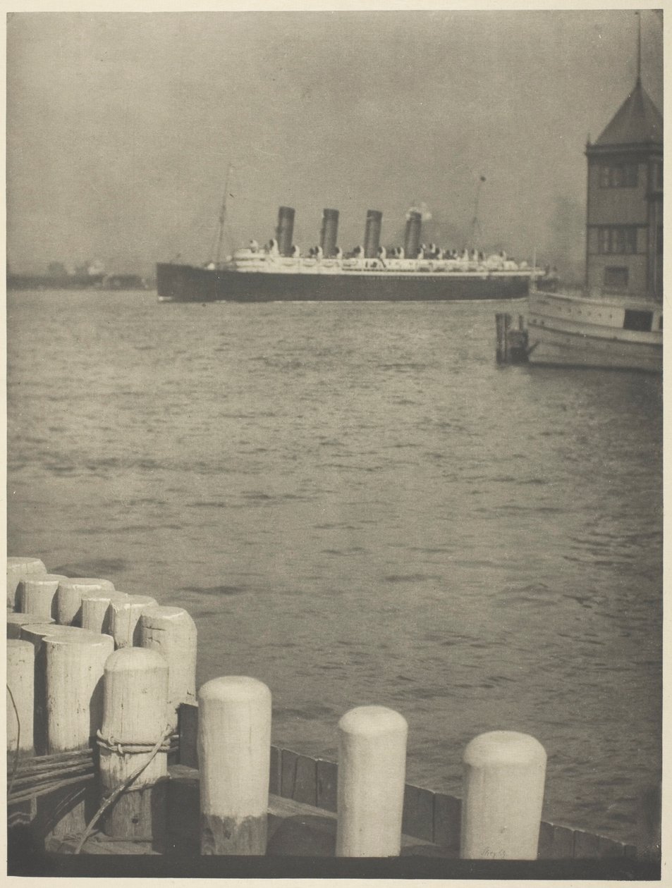 Outward Bound, The Mauretania alkotó: Alfred Stieglitz