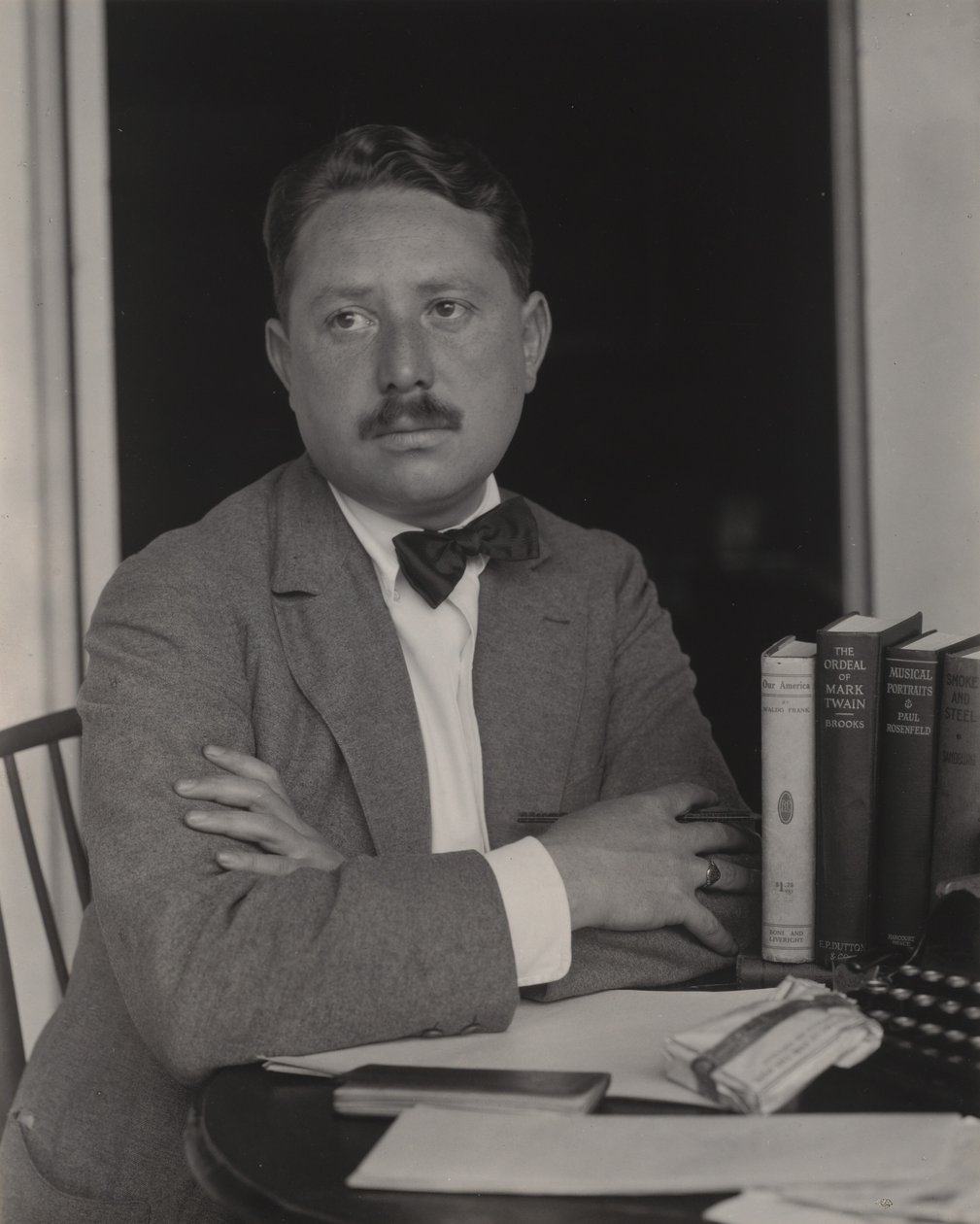 Paul Rosenfeld alkotó: Alfred Stieglitz