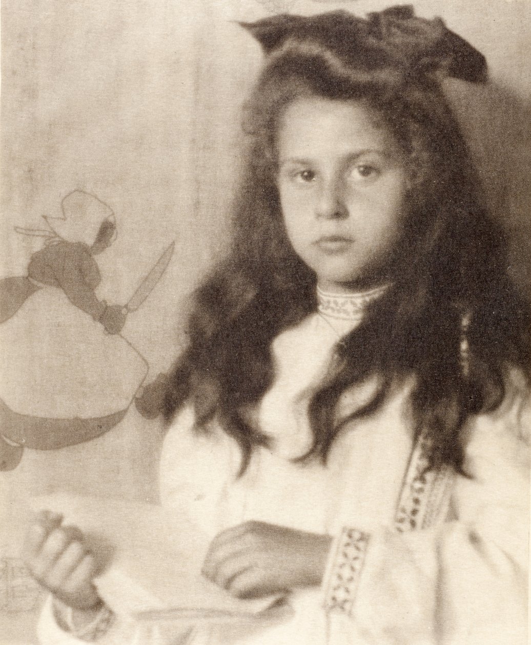 Kitty portréja alkotó: Alfred Stieglitz