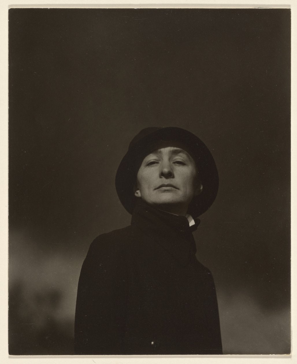 Georgia portréja, 1. sz. alkotó: Alfred Stieglitz