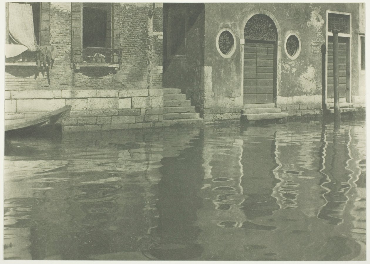 Tükröződések – Velence alkotó: Alfred Stieglitz