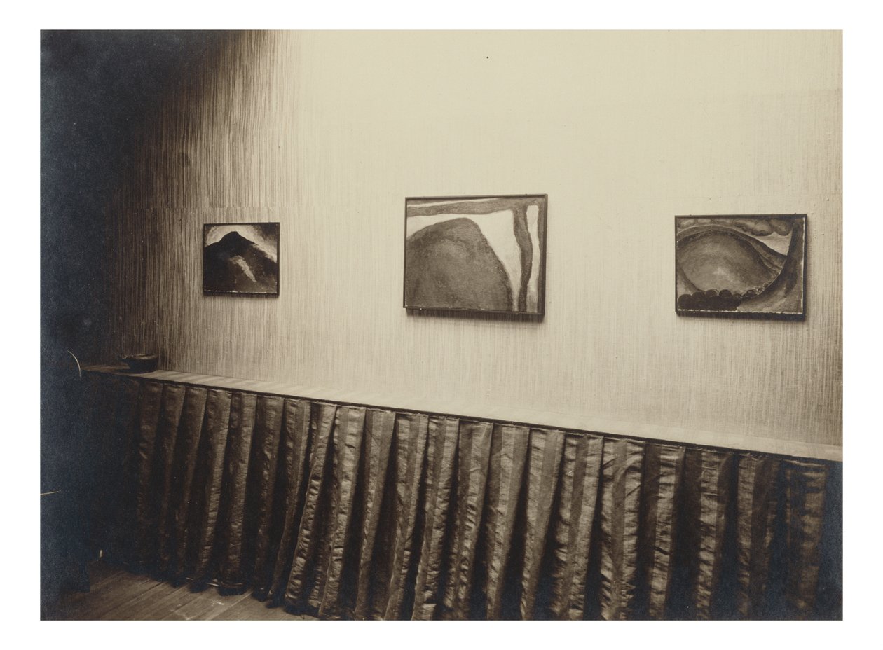Szoba jobbra - Fal jobbra alkotó: Alfred Stieglitz