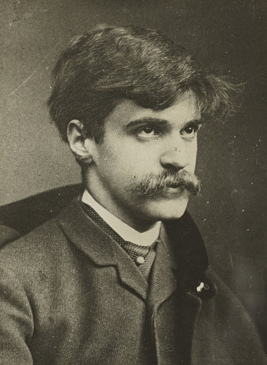 Önarckép, 1894. alkotó: Alfred Stieglitz