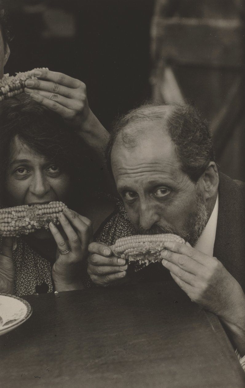Selma Stieglitz Schubart és Joseph Obermeyer alkotó: Alfred Stieglitz