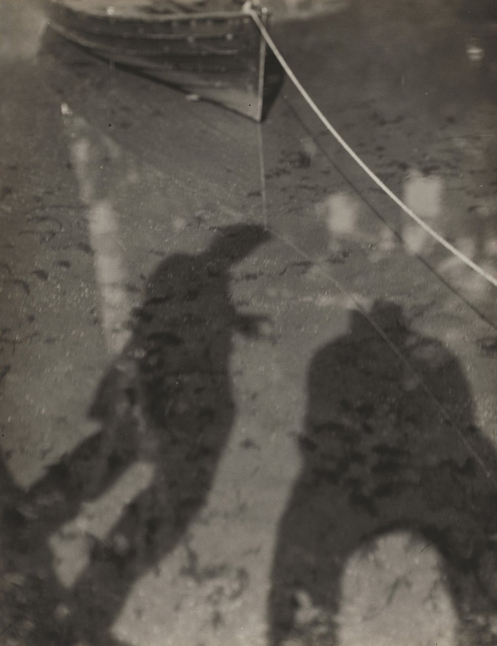 Árnyak a tóban alkotó: Alfred Stieglitz