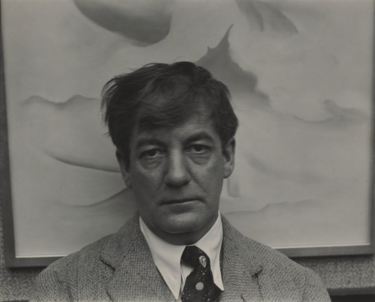 Sherwood Anderson alkotó: Alfred Stieglitz