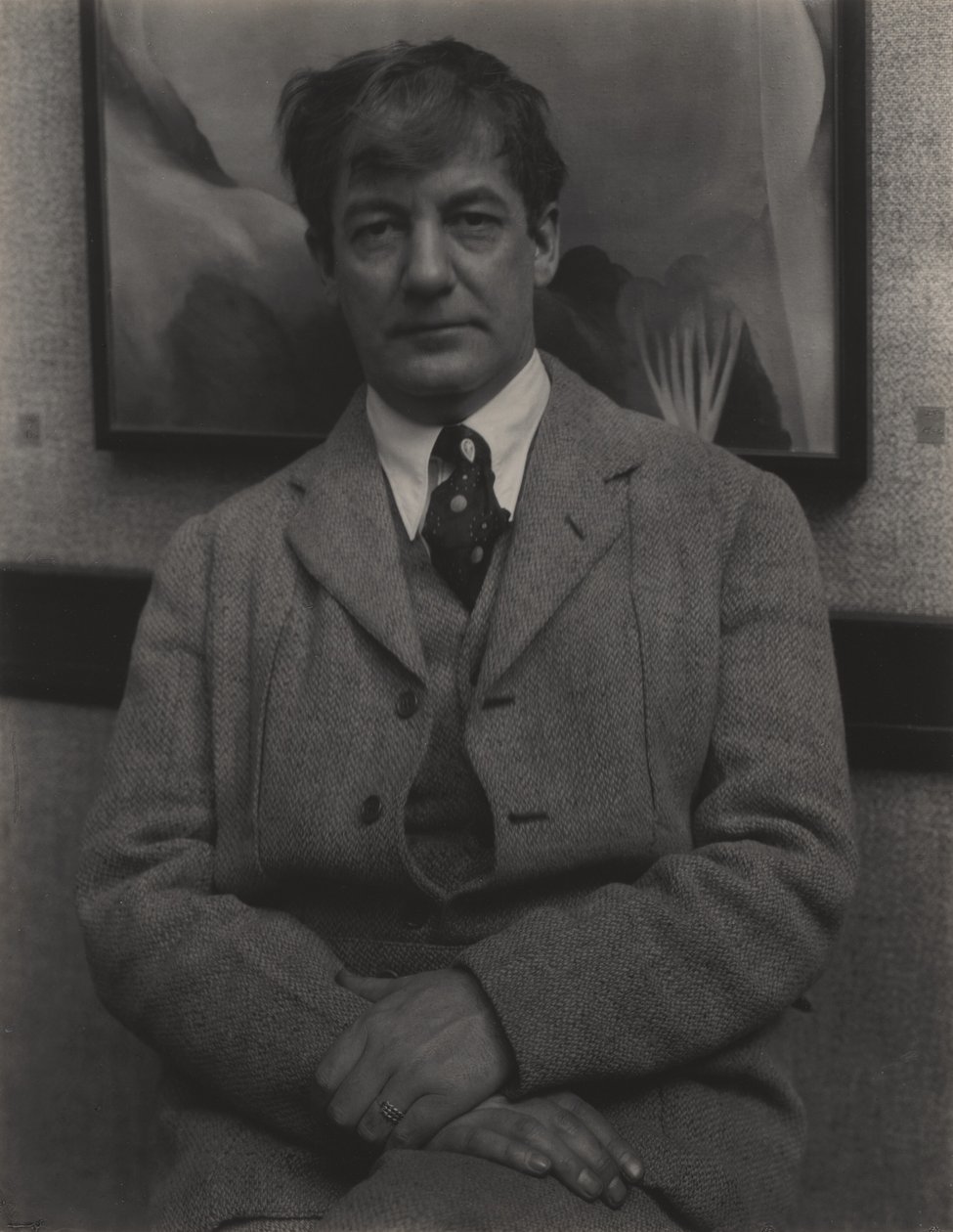 Sherwood Anderson alkotó: Alfred Stieglitz