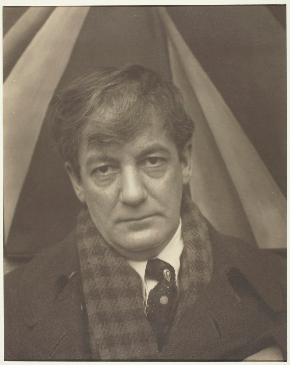 Sherwood Anderson, 1923. alkotó: Alfred Stieglitz