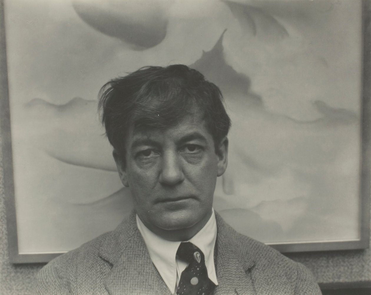 Sherwood Anderson, 1923. alkotó: Alfred Stieglitz