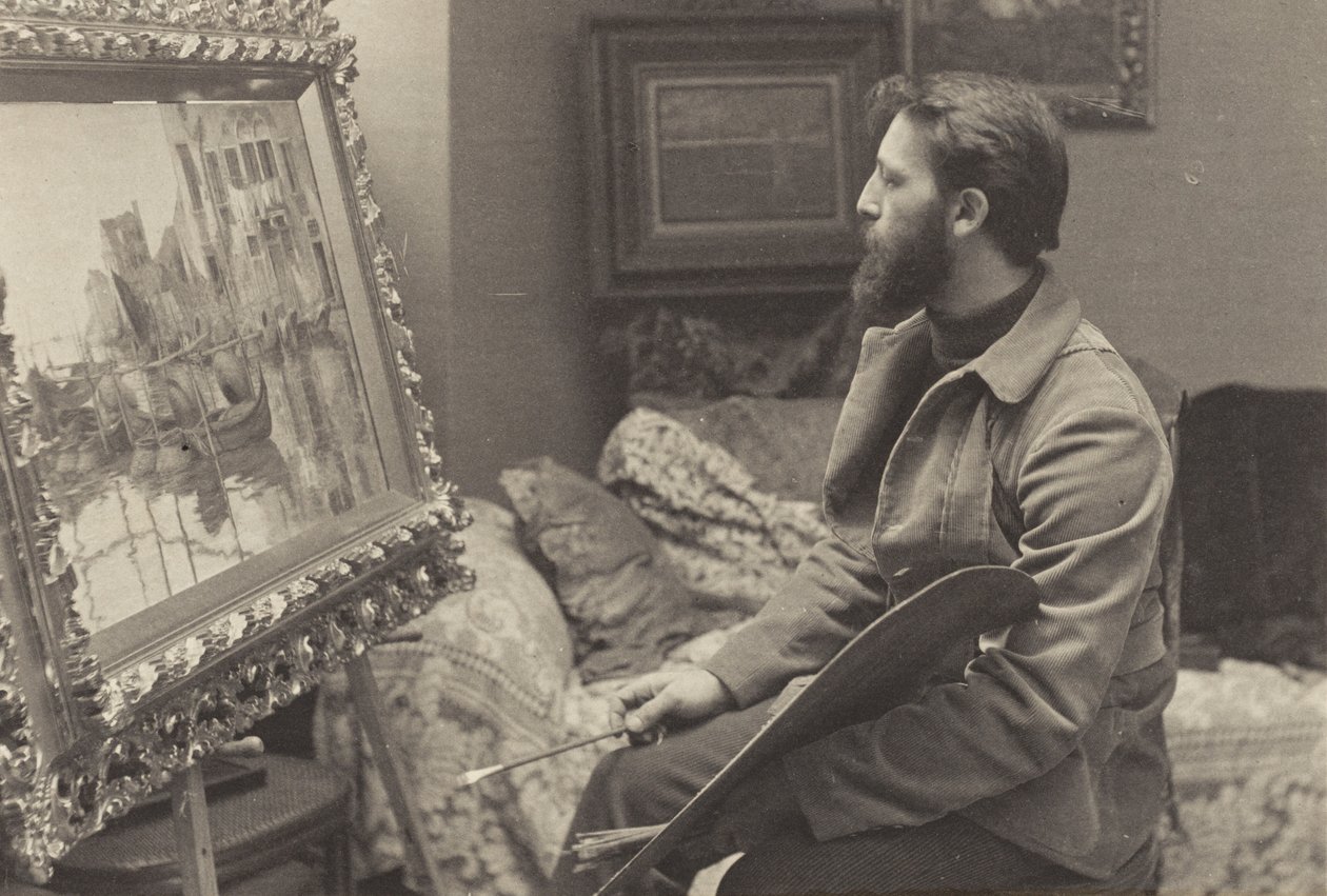 Sime Herrmann alkotó: Alfred Stieglitz