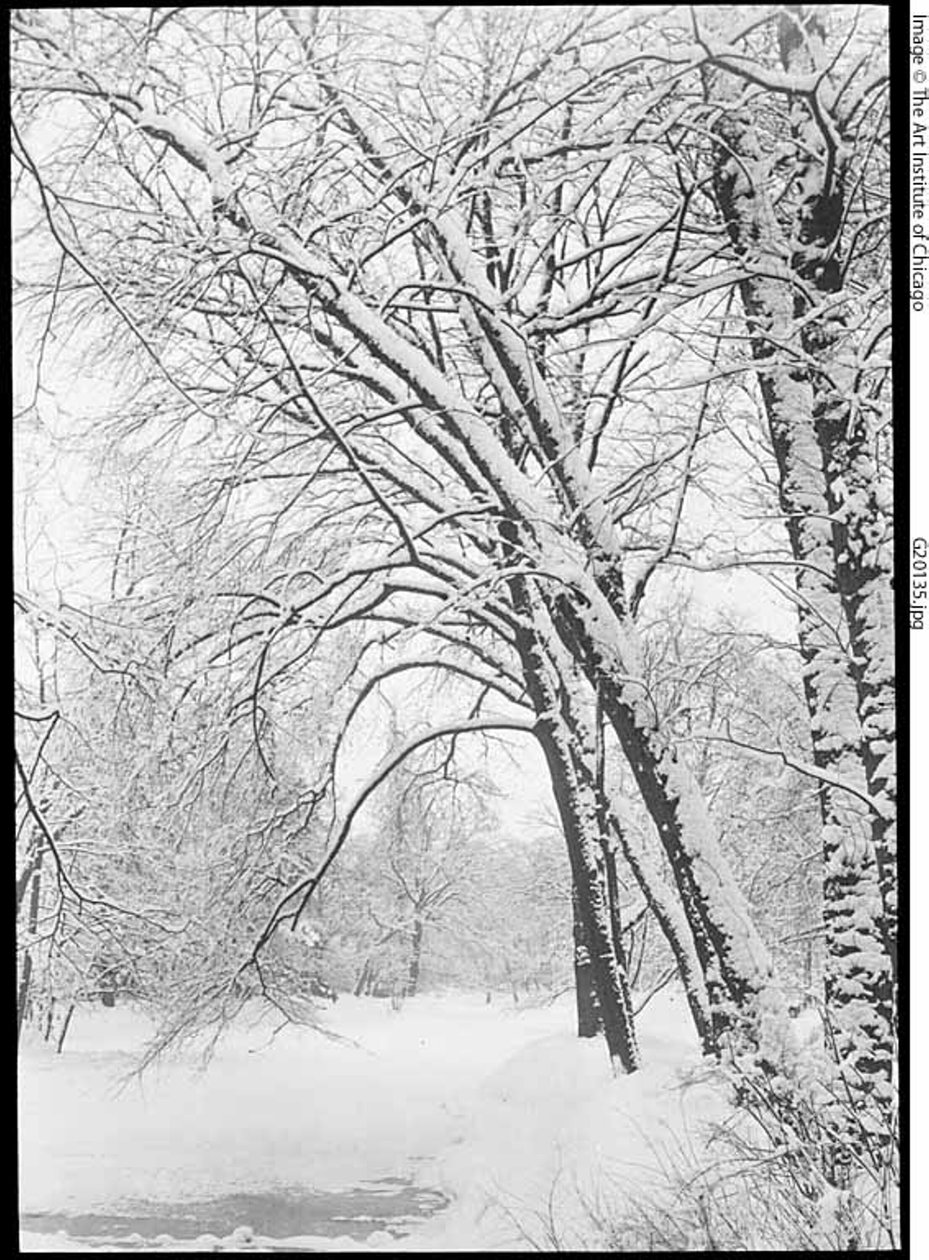 Snowscape, Berlin alkotó: Alfred Stieglitz