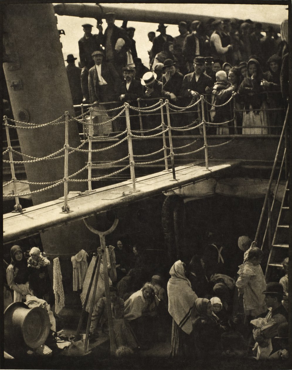 Harmadik osztály alkotó: Alfred Stieglitz