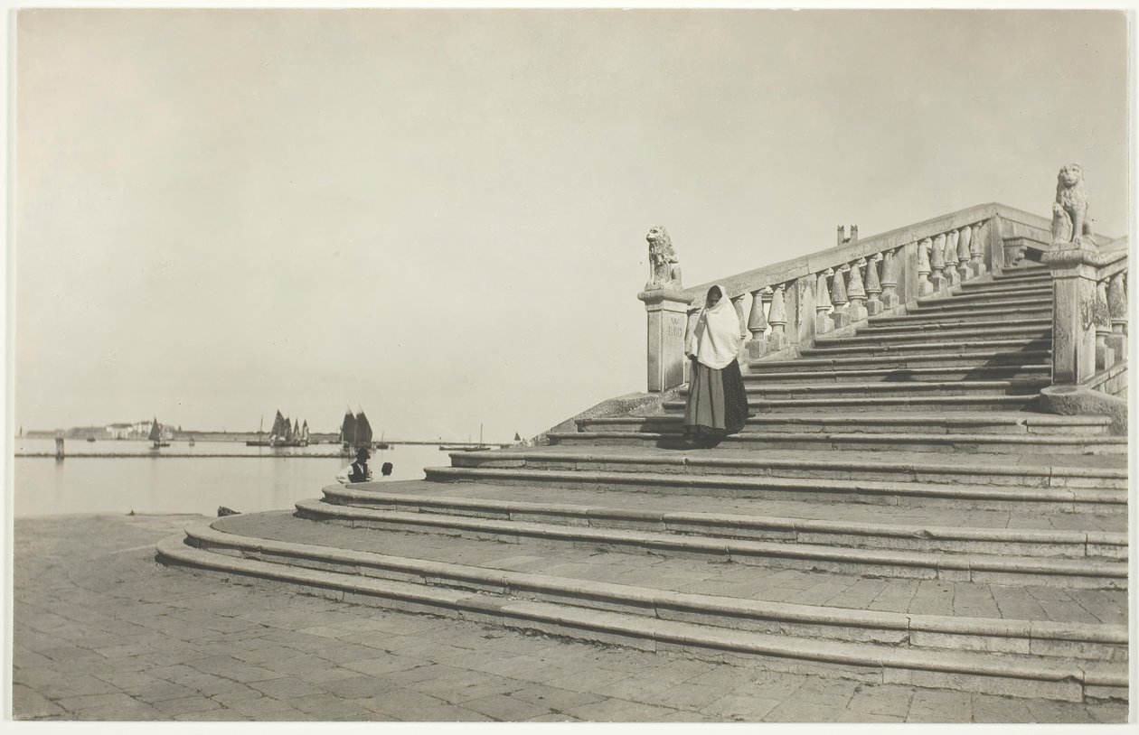 Velence kövei, Chioggia, 1887, nyomtatva 192039. alkotó: Alfred Stieglitz