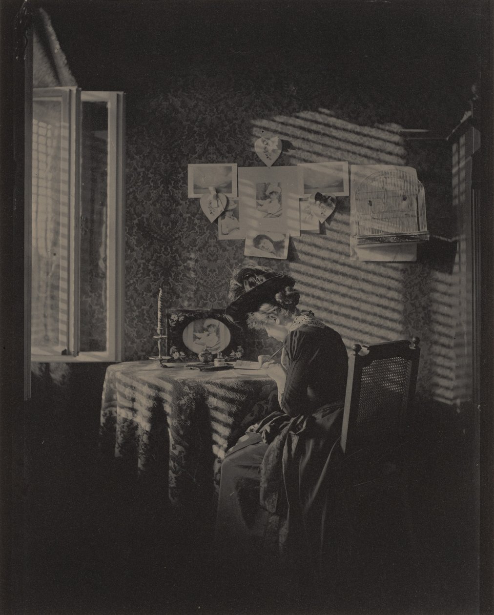 Nap sugarai – Paula, Berlin alkotó: Alfred Stieglitz