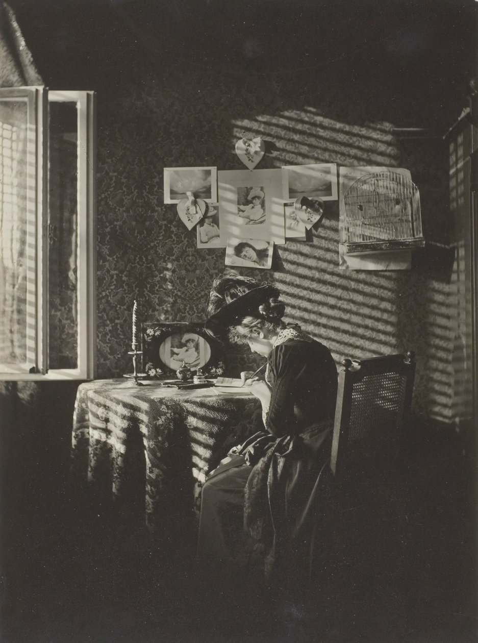 Sun Rays - Paula, Berlin, 1889, nyomtatva 192039. alkotó: Alfred Stieglitz