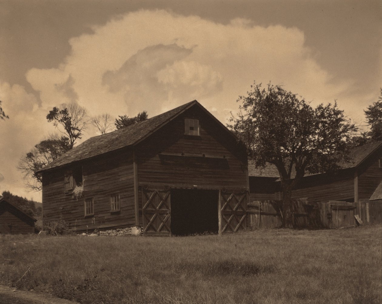 A pajta alkotó: Alfred Stieglitz