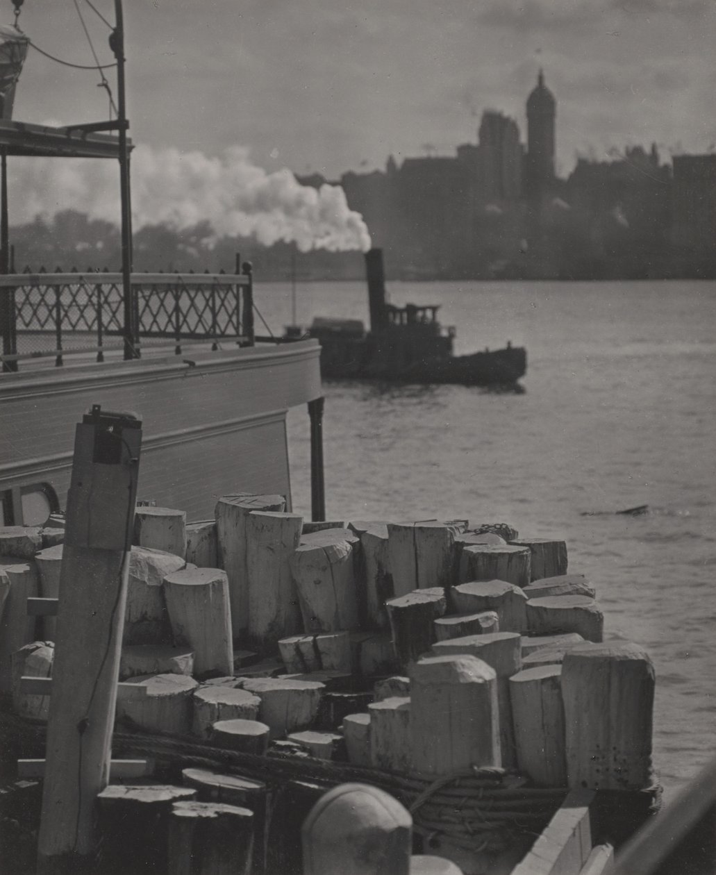 A folyón túli város alkotó: Alfred Stieglitz