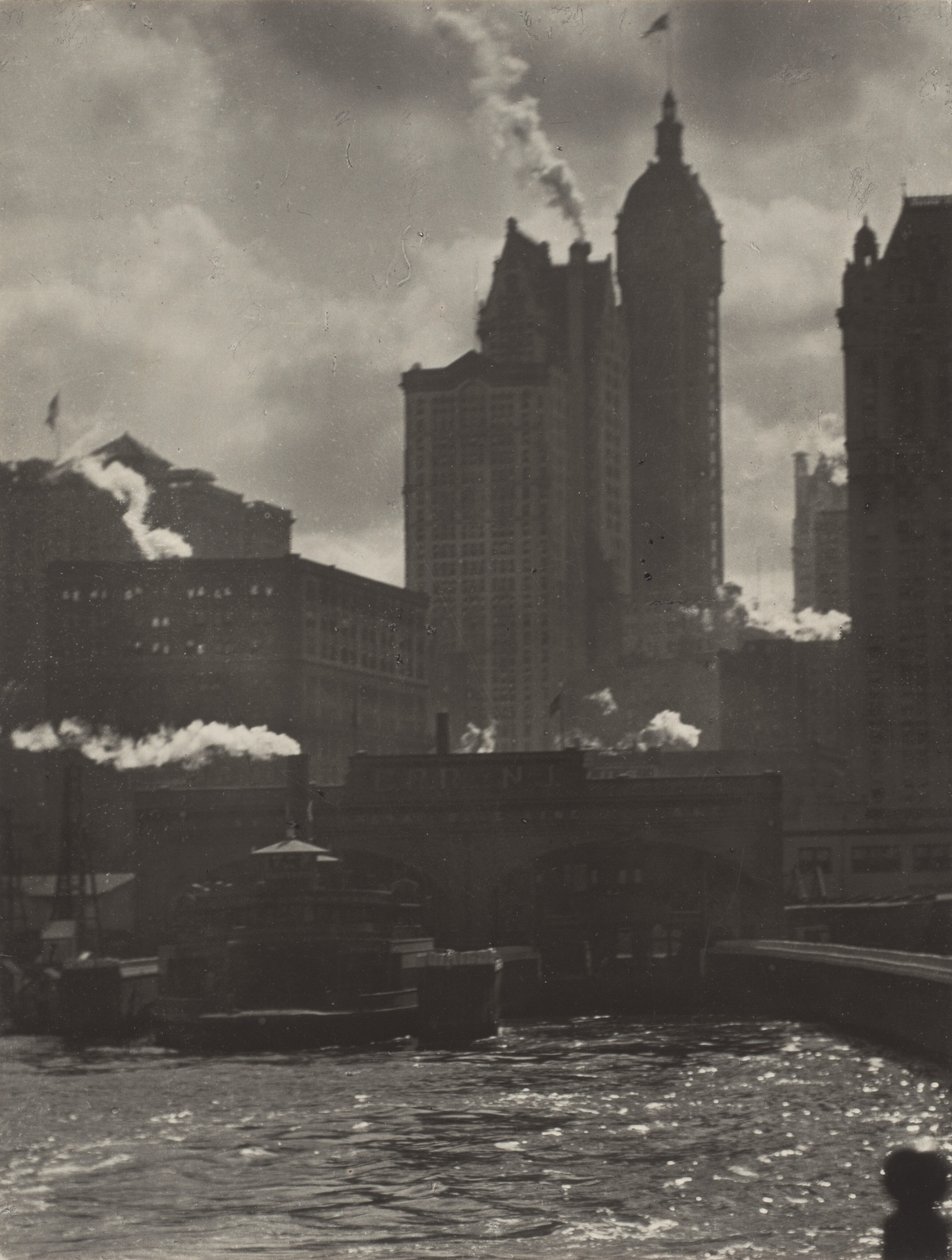 Az ambíciók városa alkotó: Alfred Stieglitz