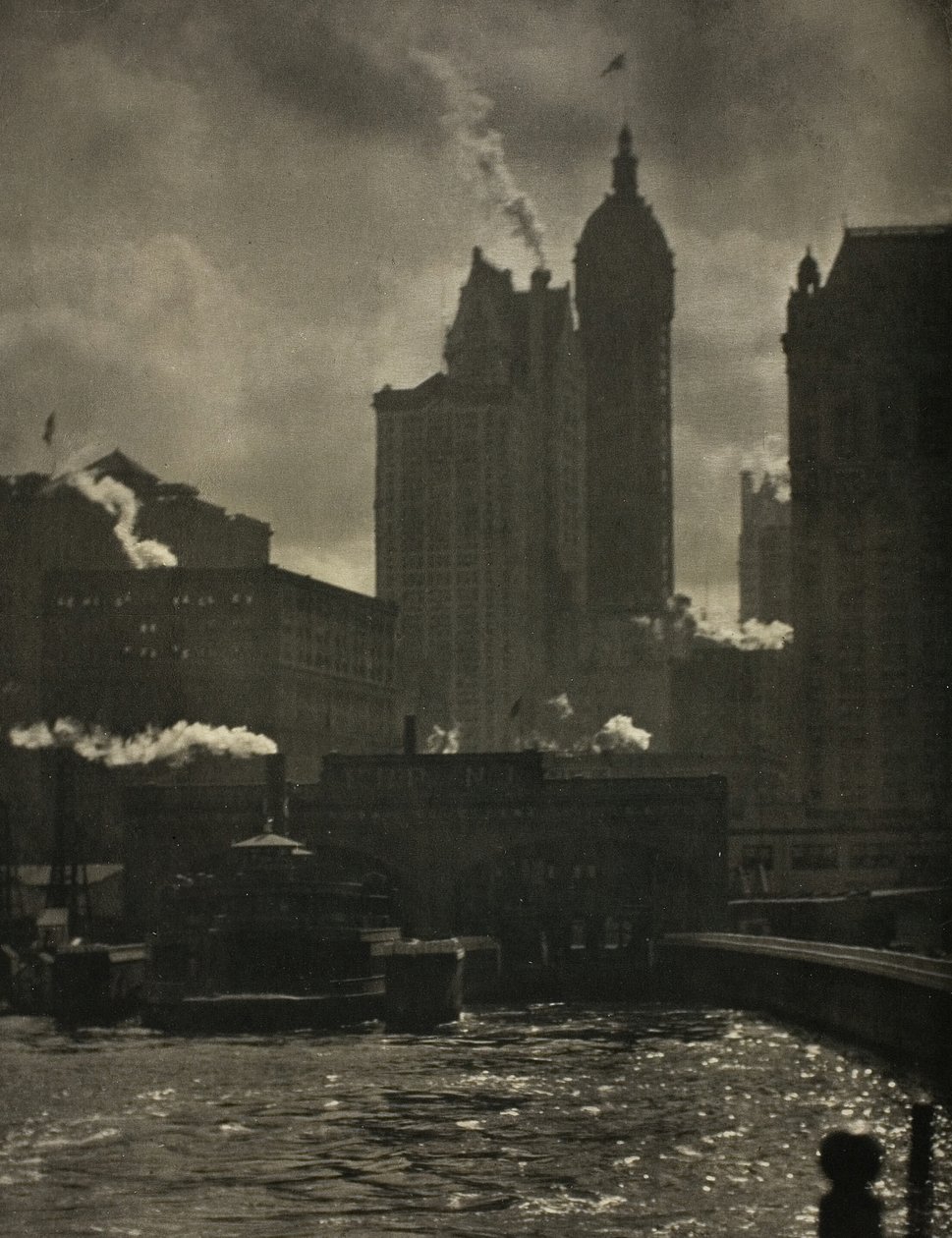 Az ambíciók városa, 1910. alkotó: Alfred Stieglitz