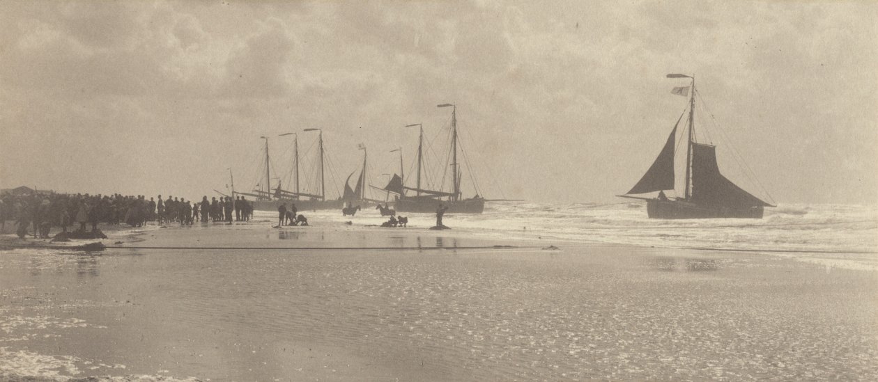 A halászok visszatérése alkotó: Alfred Stieglitz
