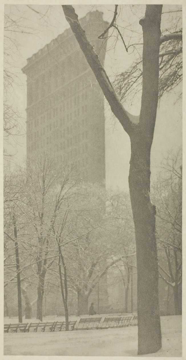 A Flatiron alkotó: Alfred Stieglitz