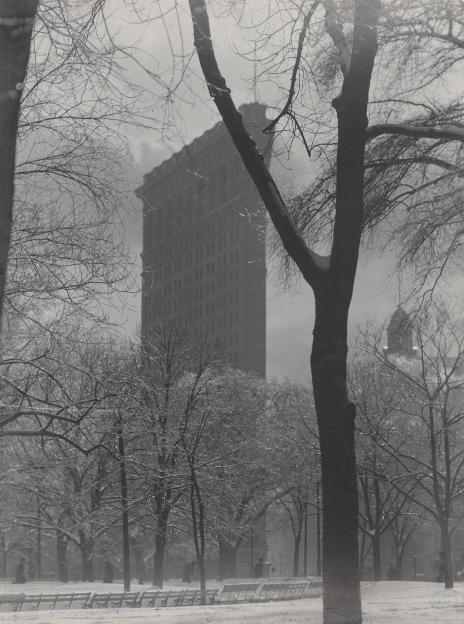 A Flatiron alkotó: Alfred Stieglitz