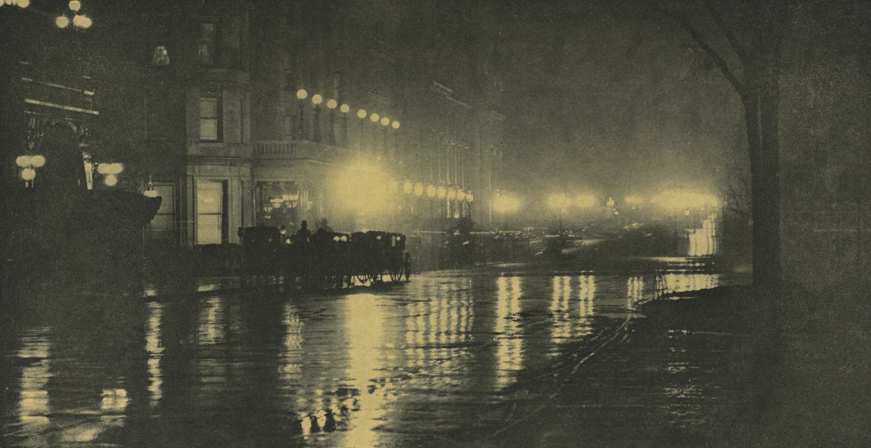 Az éjszaka fénye – New York alkotó: Alfred Stieglitz