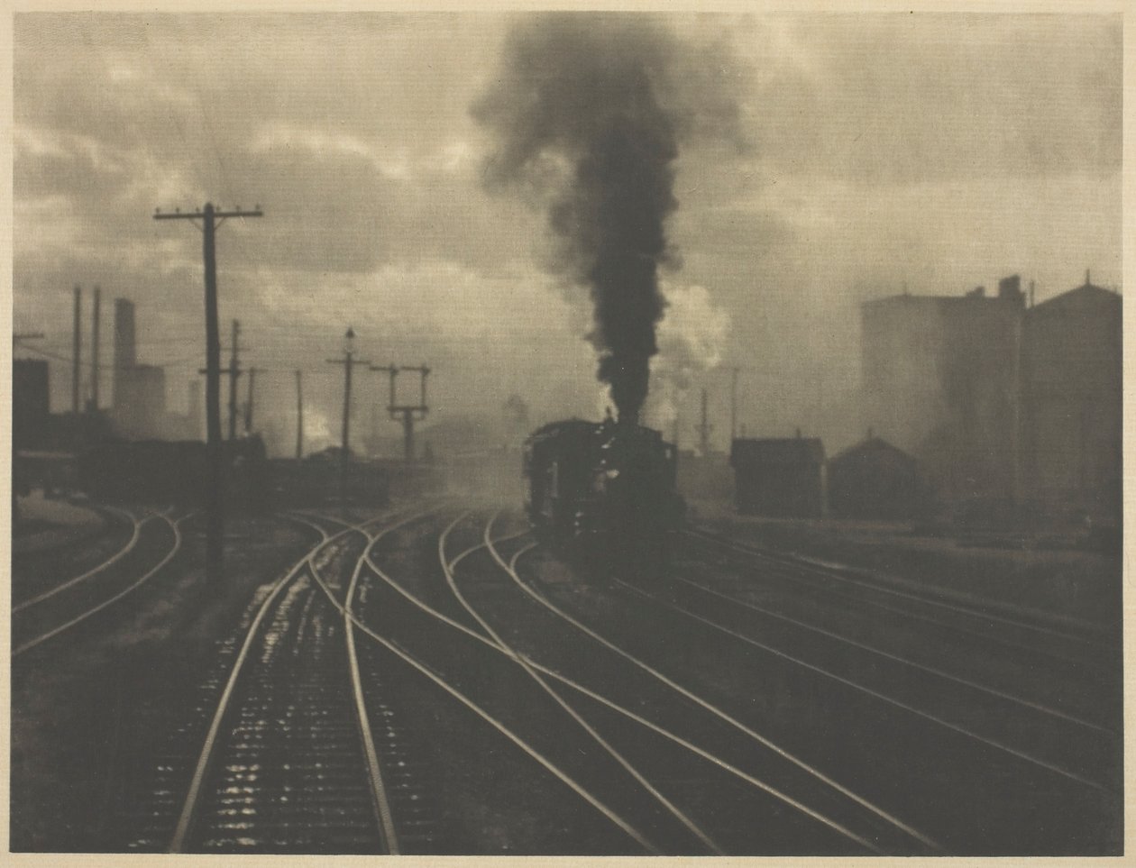 Az ember keze, 1902. alkotó: Alfred Stieglitz