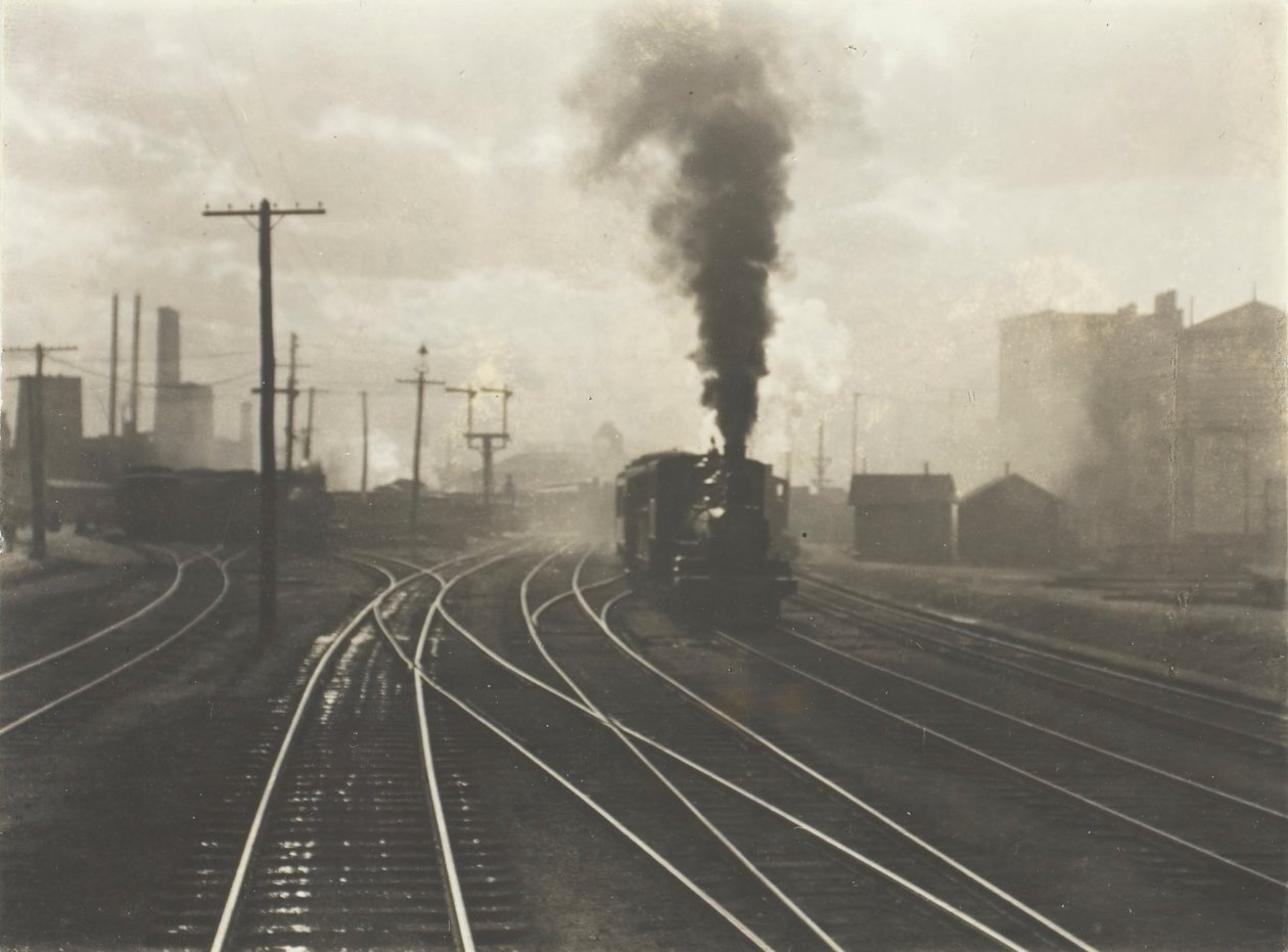 Az ember keze, 1902, nyomtatott 192039. alkotó: Alfred Stieglitz