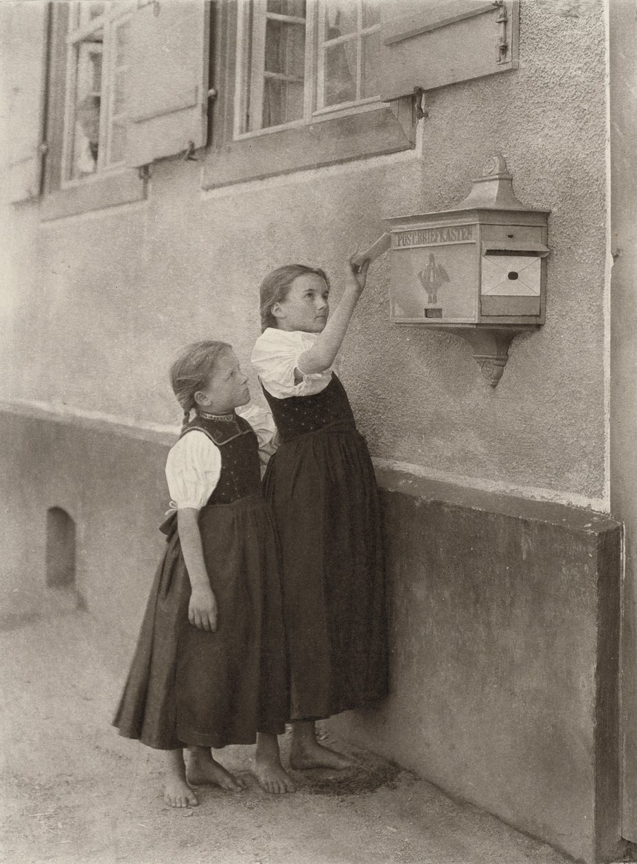 A levélszekrény alkotó: Alfred Stieglitz