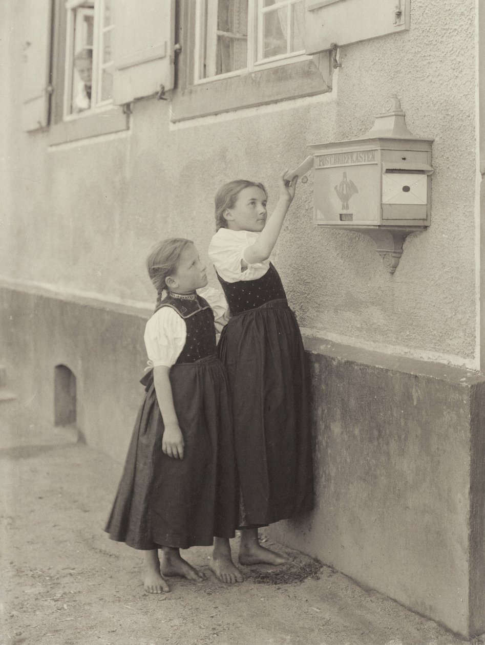 A levélszekrény alkotó: Alfred Stieglitz