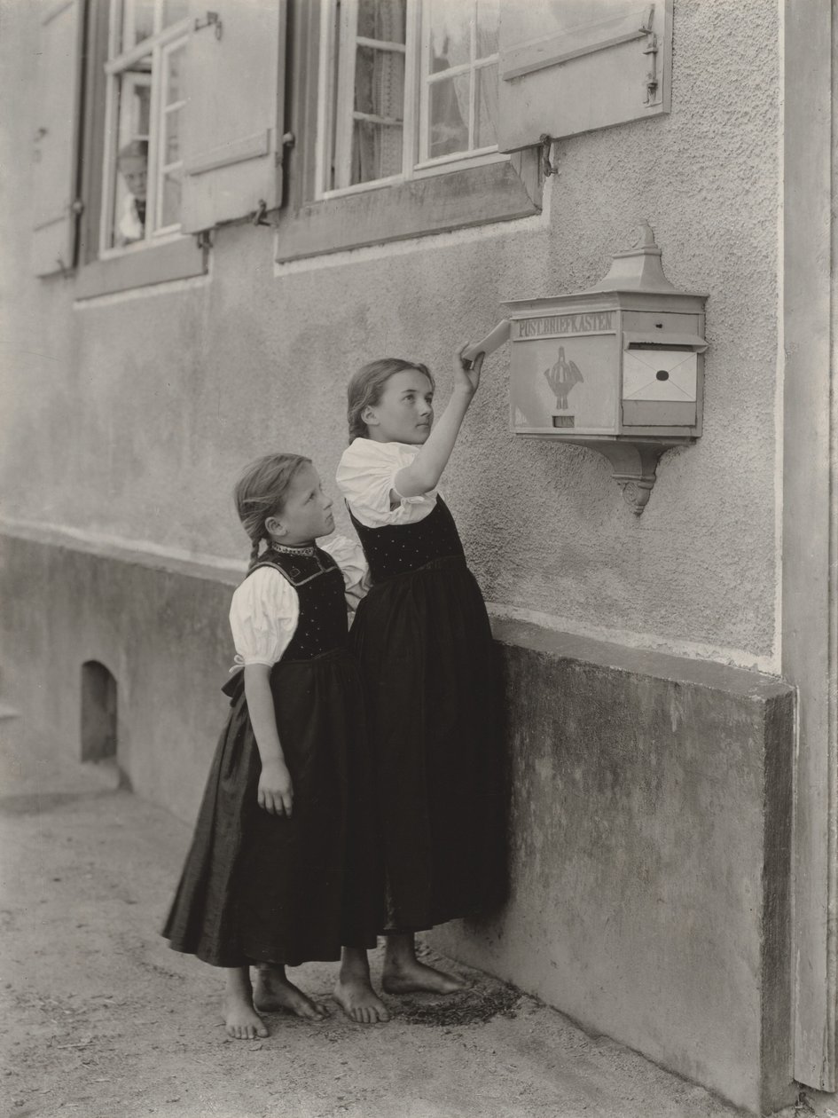 A levélszekrény alkotó: Alfred Stieglitz