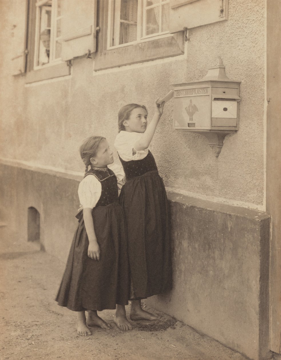 A levélszekrény alkotó: Alfred Stieglitz