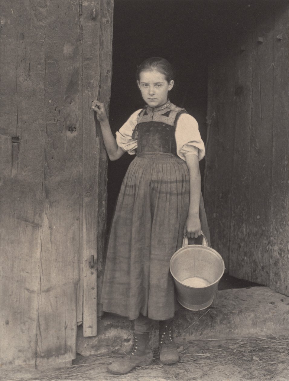 A kis fejőlány alkotó: Alfred Stieglitz
