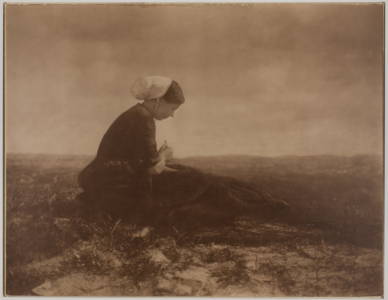 A Net Mender alkotó: Alfred Stieglitz