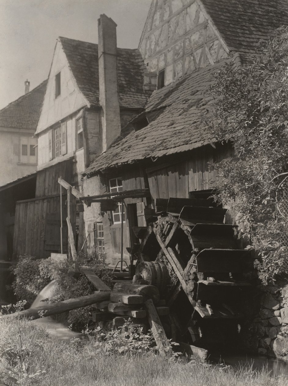 A régi malom alkotó: Alfred Stieglitz