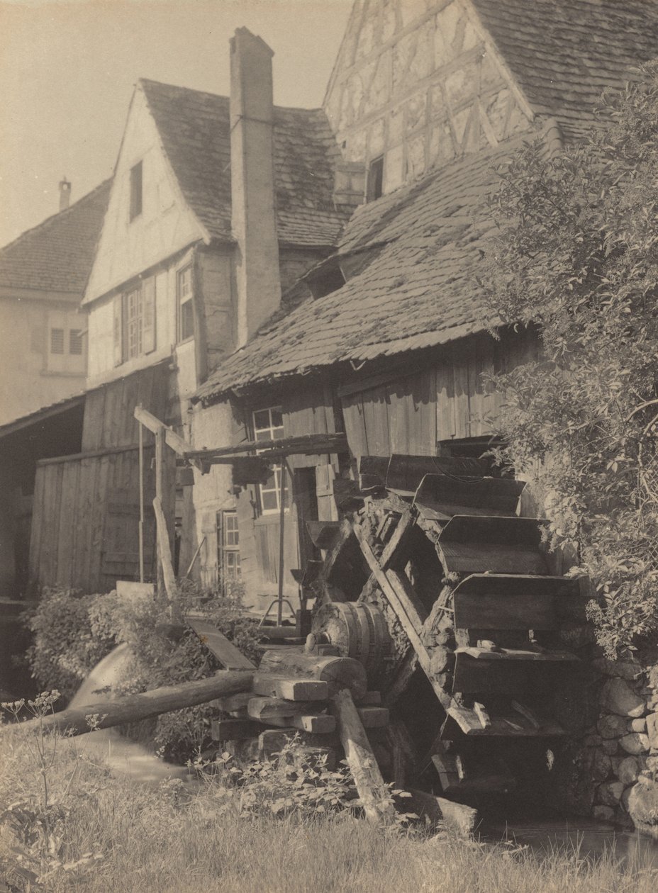 A régi malom alkotó: Alfred Stieglitz