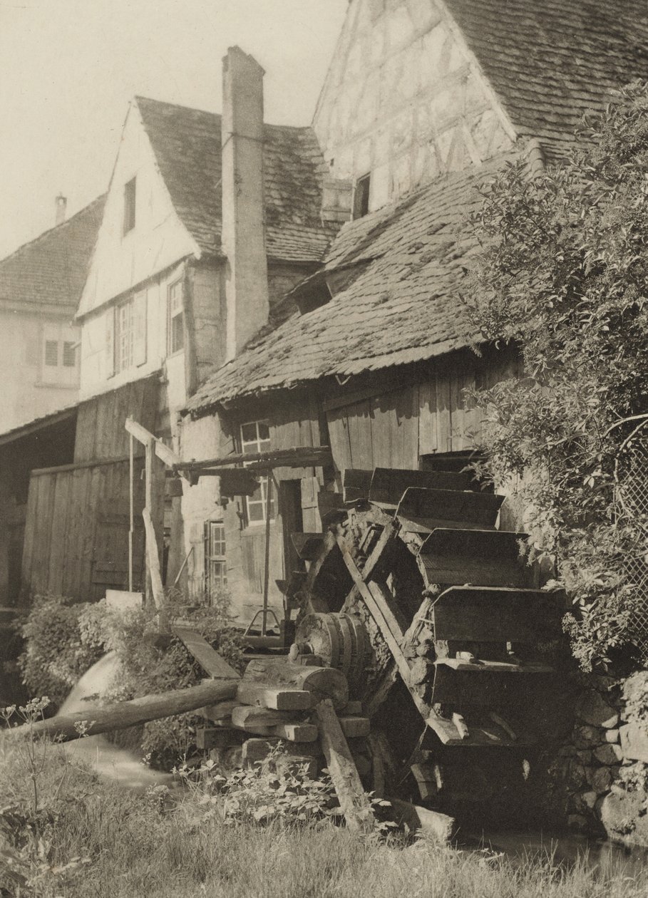 A régi malom alkotó: Alfred Stieglitz