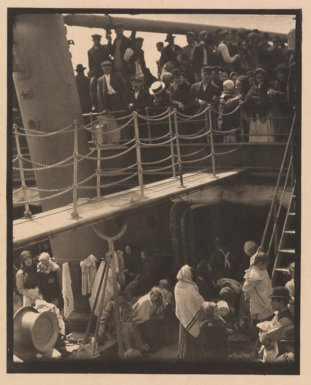 A Steerage alkotó: Alfred Stieglitz