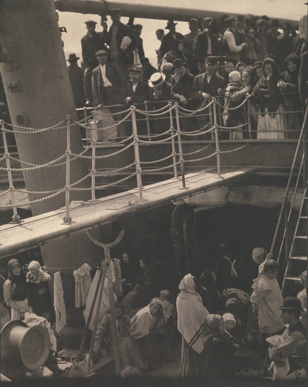 A Steerage alkotó: Alfred Stieglitz