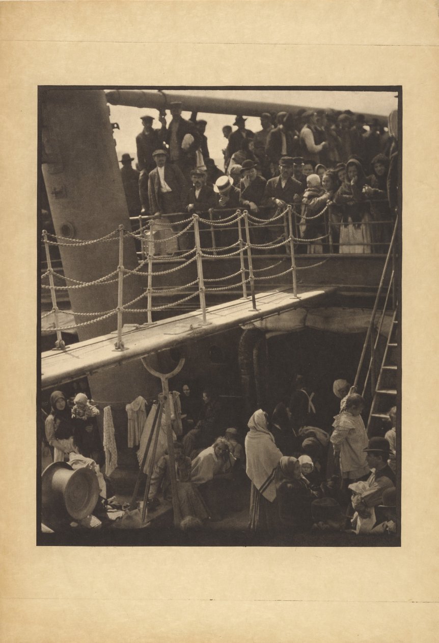 A Steerage alkotó: Alfred Stieglitz