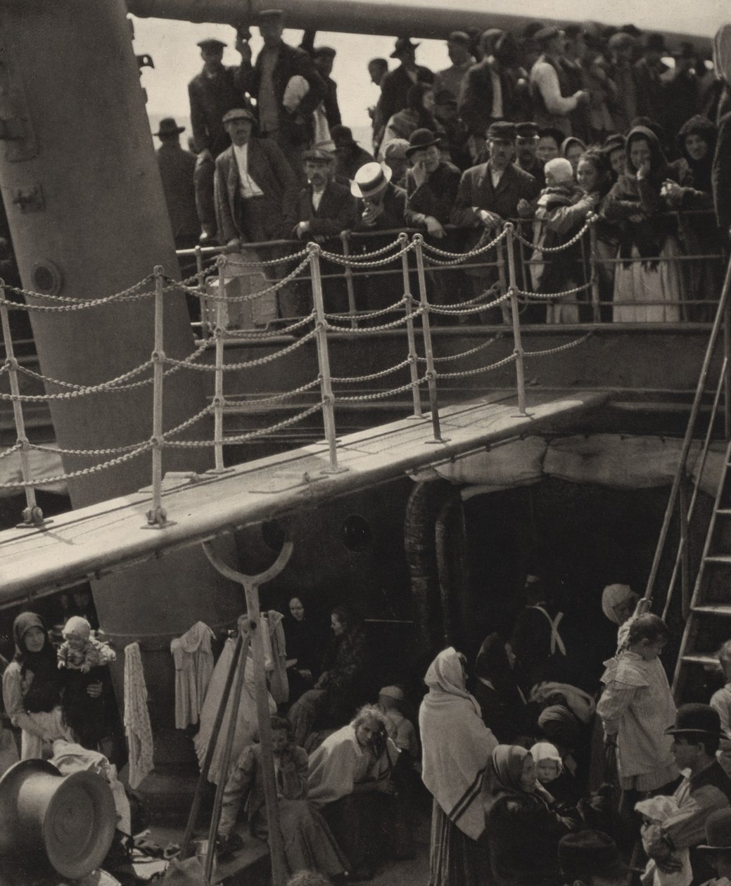 A harmadik osztály alkotó: Alfred Stieglitz