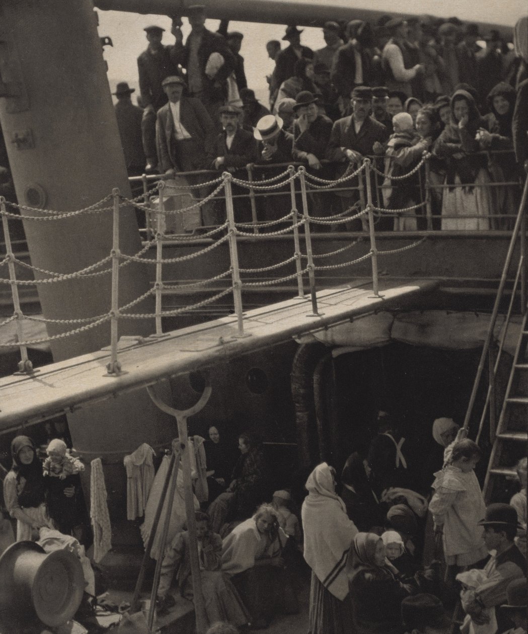 A fedélköz alkotó: Alfred Stieglitz