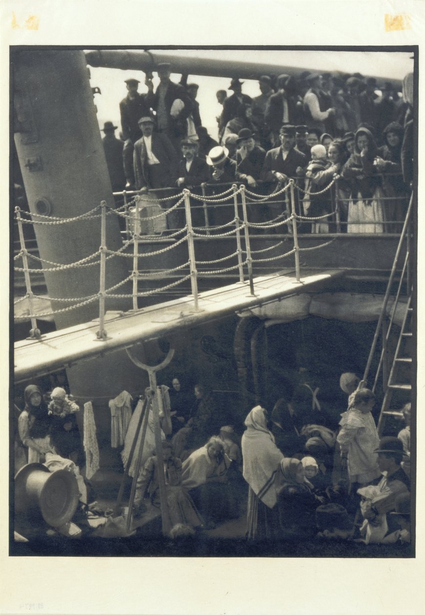 The Steerage, a 291-es folyóiratból, 1. sz. 7–8 alkotó: Alfred Stieglitz
