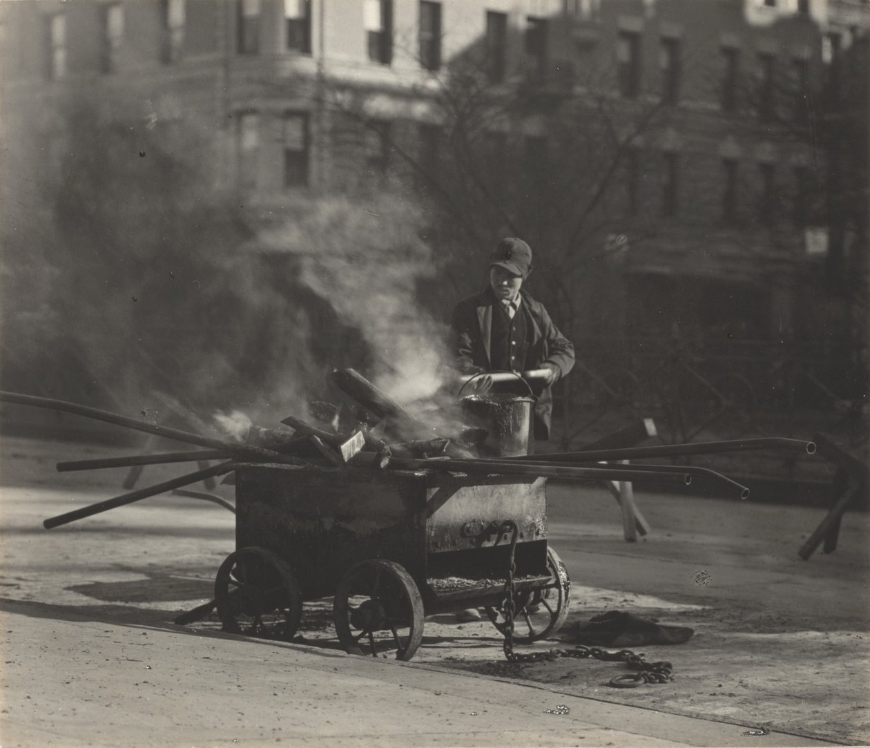 Az útburkoló alkotó: Alfred Stieglitz